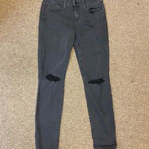 Joes jeans the vixen black jeans